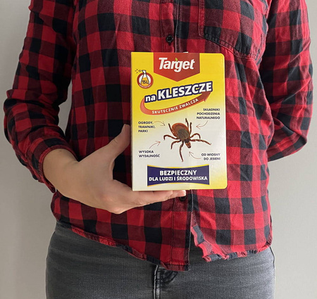 Preparat Na Kleszcze – 180 ml Target