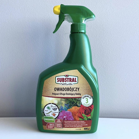 Polysect Naturen Spray na mszyce, ćmę bukszpanową, gąsienice, przędziorki, mączliki, tarczniki, wełnowce – 800 ml Substral