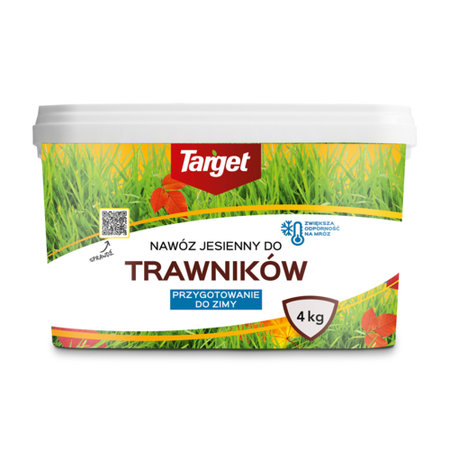 Nawóz jesienny do trawników przygotowujący do zimy – 4 kg Target