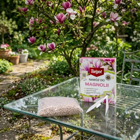 Nawóz do magnolii z mikroelementami – wspiera kwitnienie – 1 kg Target