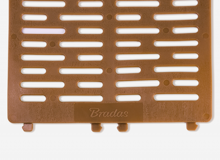 Osłonka Na Pnie Drzew – Brązowa – 4 szt. Bradas