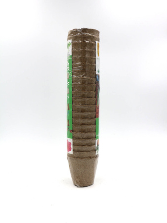 Doniczki Torfowe Okrągłe Ø6 cm – 20 szt.