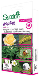 Mospilan 20 SP Zwalcza Mszyce, Opuchlaki, Larwy i Chrząszcze Stonki Ziemniaczanej 20 g