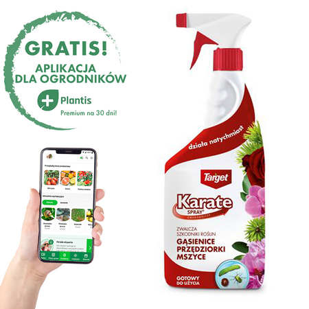 Karate Spray – Zwalcza Szkodniki Roślin Domowych – 750 ml Target