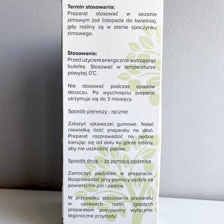 Hantus 2w1 – Do Bielenia Drzew i Chroni Przed Podgryzaniem – 250 ml Agrecol