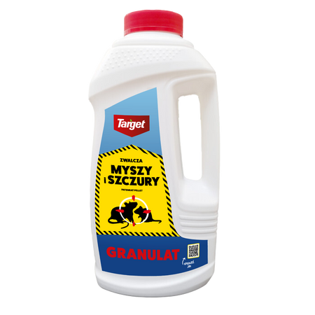 Patenrat Pellet - Granulat Na Myszy i Szczury – 1 kg Target