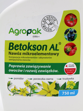 Betokson AL Spray poprawia zapylanie kwiatów – 750 ml Akropak