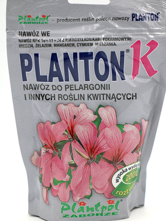 Planton K nawóz rozpuszczalny do roślin kwitnących – 200 g Plantpol