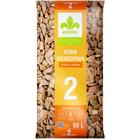 Kora Ogrodowa ŚREDNIA 20-40 mm – Paleta 45x50 l Kronen