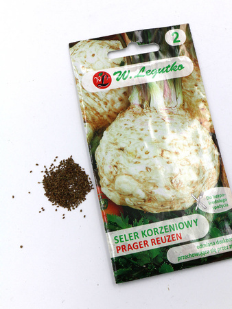 Seler korzeniowy ‘Prager Reuzen’ – 1,2 g Legutko