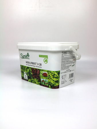 Molufries 5 GB Zwalcza Ślimaki 4 kg