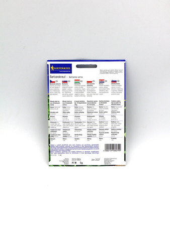 Gorczycznik Wiosenny 'Barbarakraut' – Kiepenkerl