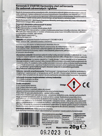 Korzonek D ukorzeniacz do sadzonek zdrewniałych – 20 g Target