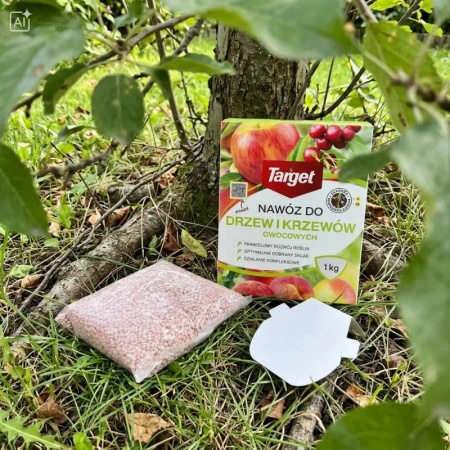 Nawóz do drzew i krzewów owocowych z mikroelementami – 1 kg Target