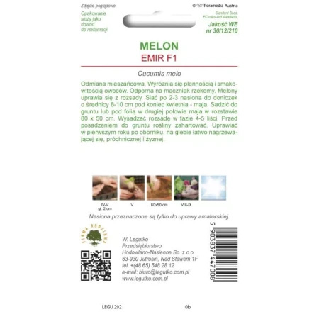 Melon Emir F1 1 g - Legutko