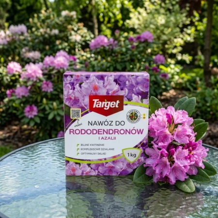 Nawóz do rododendronów i azalii z mikroskładnikami – 1 kg Target