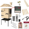 Wędzarnia drewniana elektryczna dragON WOOD E11 Browin