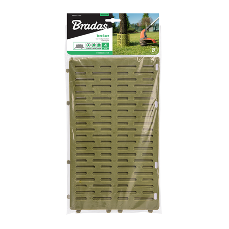 Osłonka Na Pnie Drzew – Zielona – 4 szt. Bradas