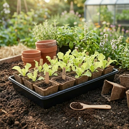 Kuweta Taca Do Wysiewu i Rozsad – 56x31,5 cm Zoigarden
