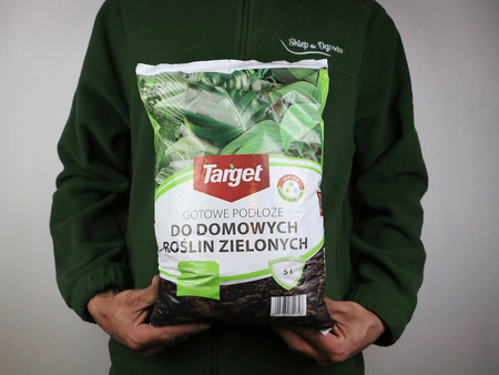 Podłoże Dla Roślin Zielonych – 5 l Target