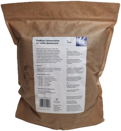 Podłoże uniwersalne do roślin domowych - bigos 5l
