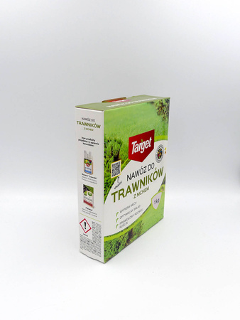 Nawóz do trawnika z mchem (wspiera usuwanie mchu) – 1 kg Target