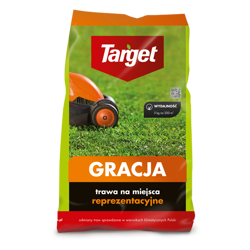 Gracja – Trawa Gazonowa – 5 kg Target