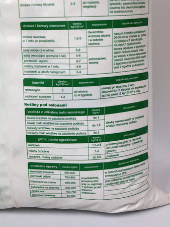 Azofoska pylista uniwersalny nawóz szybkodziałający – 10 kg