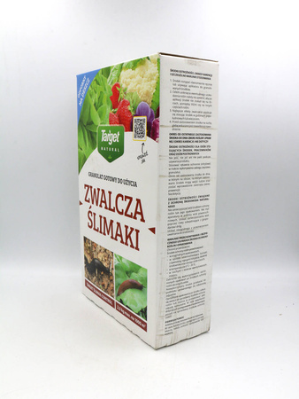 Ślimak Control – Granulat Zwalczający Ślimaki – 2,5 kg Target