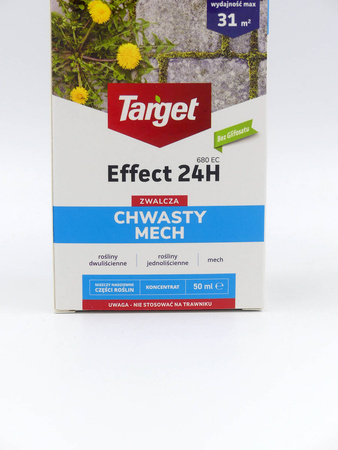 Effect 24h 680 EC – Zwalcza Chwasty i Mech – 50 ml Target