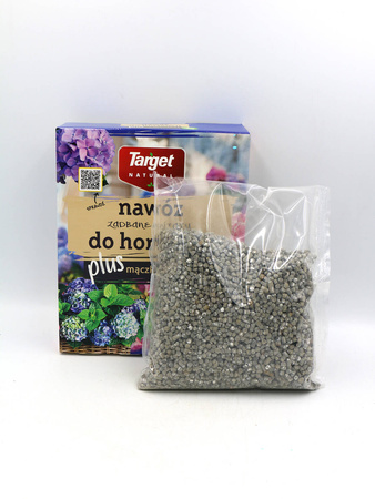 Nawóz do hortensji z mączką bazaltową – zwiększa odporność roślin – 1 kg Target