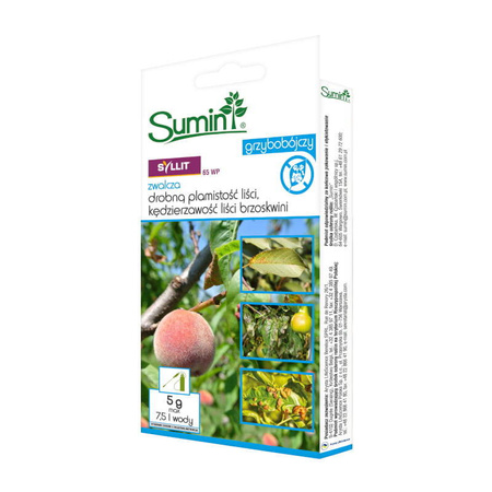 Syllit 65 WP - zwalcza choroby drzew owocowych - 5 g