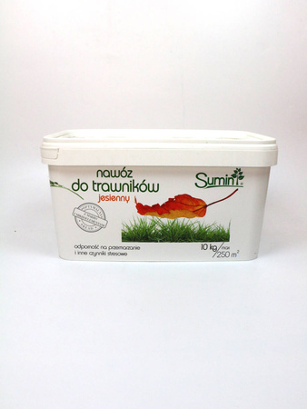 Nawóz jesienny do trawników – bez azotu – 10 kg Sumin