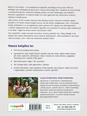 Książka Cudowny Świat Bylin – Lucyna i Alicja Grabowska