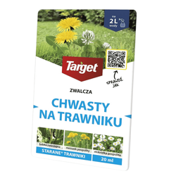 Starane Trawniki – Zwalcza Chwasty Na Trawniku – 20 ml Target