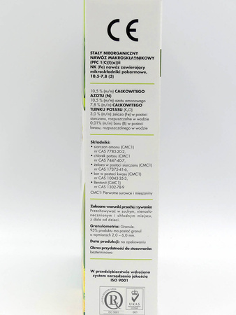 Nawóz Do Trawnika – Zagęszczający – 1 kg Target