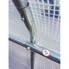 Tunel Foliowy 200 cm x 350 cm (7,0 m2) zielony