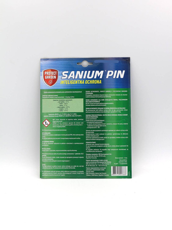 Sanium Pin – Pałeczki 2w1 – Na Szkodniki + Nawóz – 2 g Protect Garden