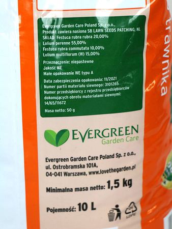 Dosiewka Do Trawnika 3w1 – Mulcz + Nasiona + Nawóz – 10 l Substral