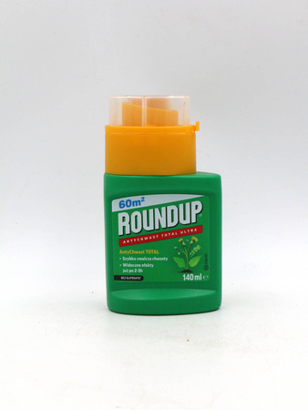 Roundup® AntyChwast TOTAL Ultra koncentrat bez glifosatu – zwalcza chwasty – 140 ml