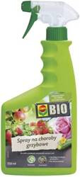 BIO spray na choroby grzybowe do róż, storczyków, pelargonii, owoców i warzyw – 750 ml COMPO