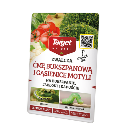 Lepinox Plus na ćmę bukszpanową, gąsienice, owocówki – 10 g Target