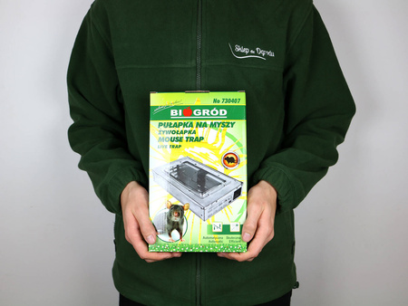 Pułapka Żywołapka Na Myszy – Metalowa – Biogród
