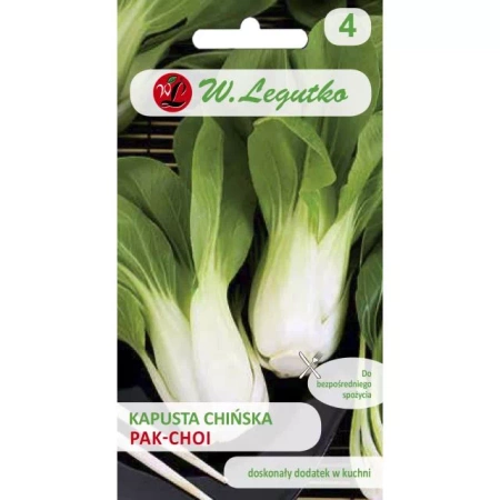 Kapusta Chińska Pak Choi 1 g Legutko