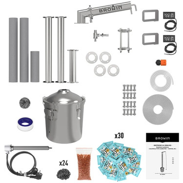 Destylator modułowy CONVEX 30L- elektryczny ABRATEK Browin
