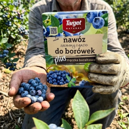 Nawóz do borówek z mączką bazaltową – 1 kg Target