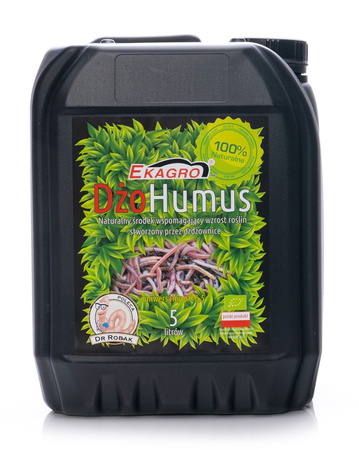 Dżohumus naturalny nawóz organiczny w płynie 5 l Ekagro