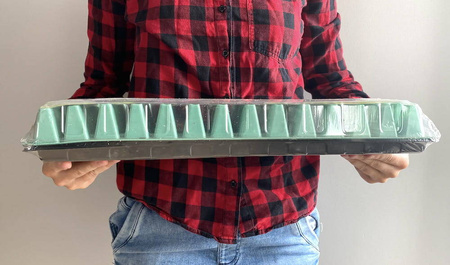 Miniszklarenka – 31x31x45 mm / 56 komórek