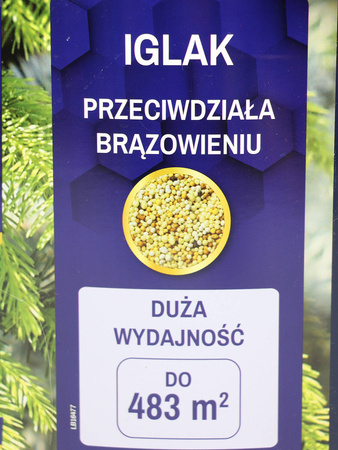 Osmocote 2w1 nawóz do iglaków – długodziałający (6 miesięcy) – 14,5 kg Substral