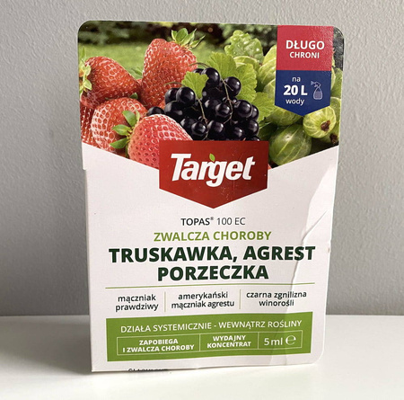 Topas 100 EC – Zwalcza Mączniaki – 5 ml Target